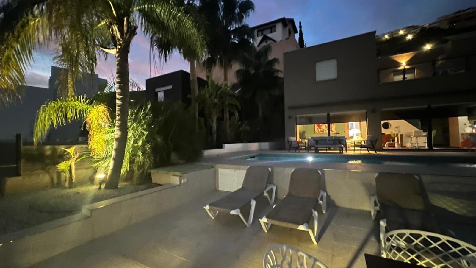 Villa Casapalmera Torrox Costa Exterior photo